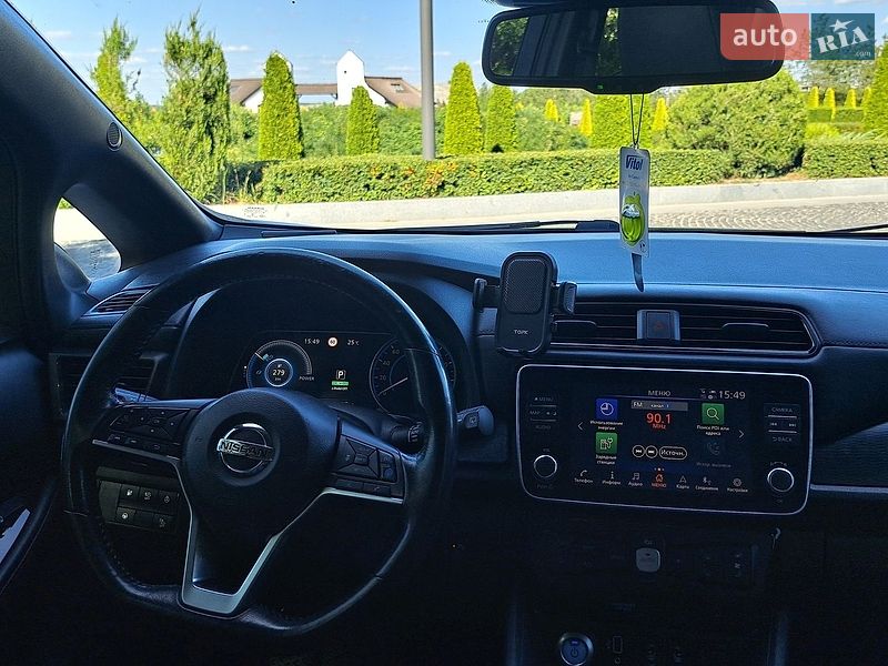 Хэтчбек Nissan Leaf 2019 в Днепре фото 29 Хэтчбек Nissan Leaf 2019 в Днепре