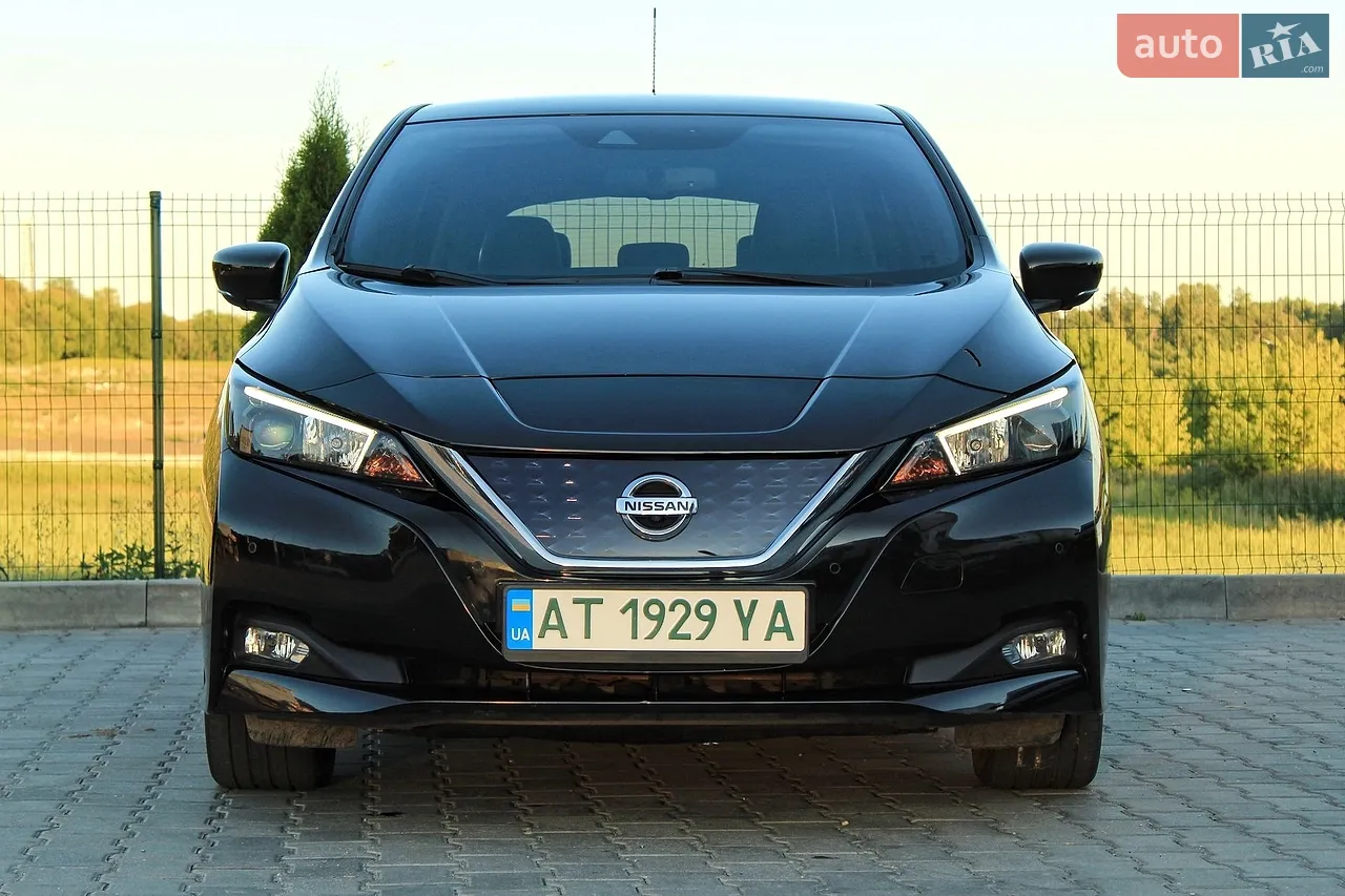 2018 Nissan Leaf - мініатюра 3