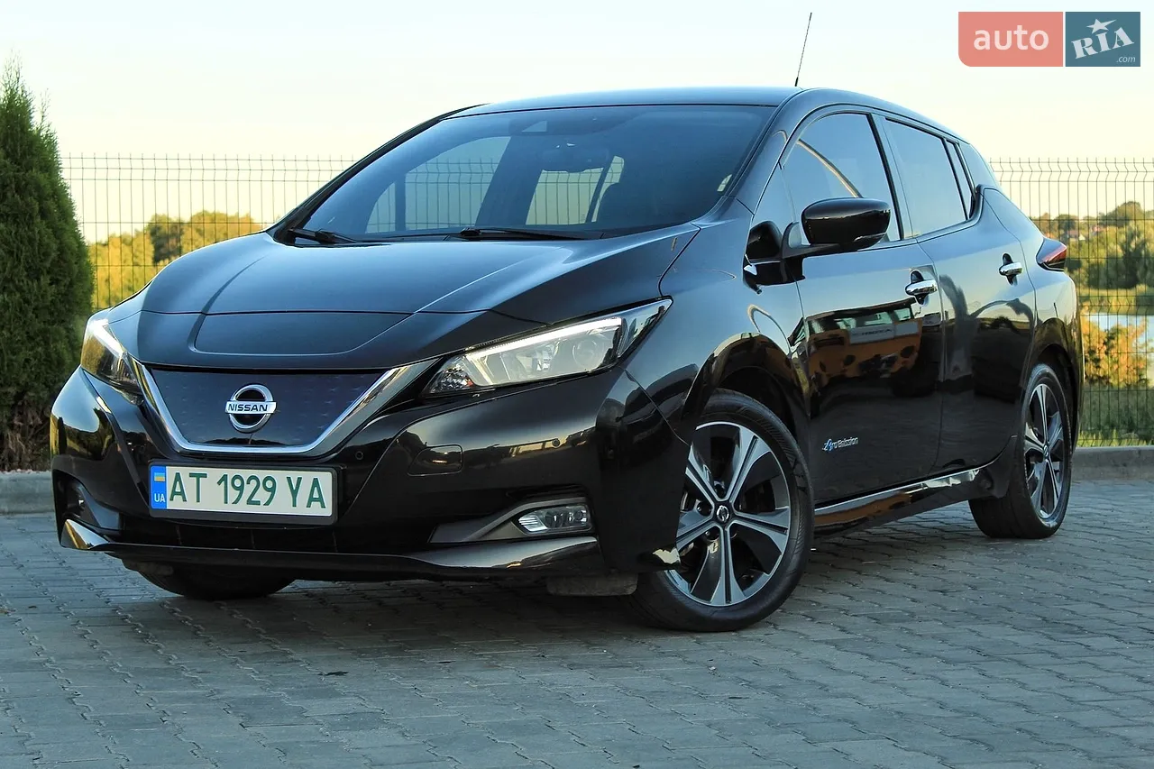 2018 Nissan Leaf - мініатюра 2