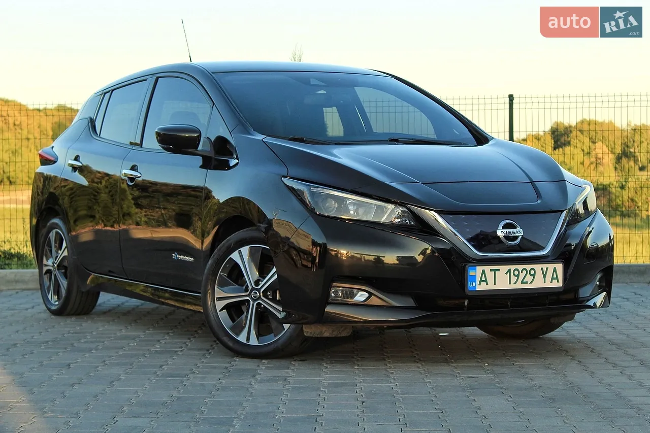 2018 Nissan Leaf - фото 1