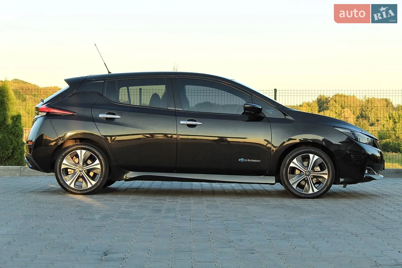 2018 Nissan Leaf - мініатюра 5