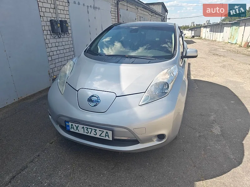 Nissan Leaf 2014