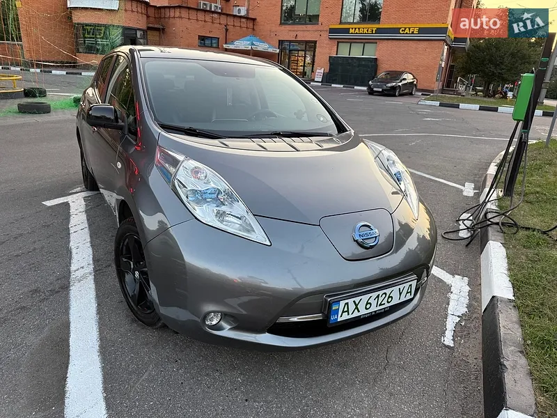 Nissan Leaf 2017
