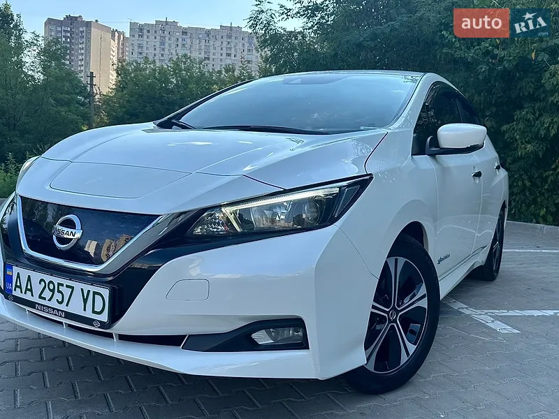 Nissan Leaf 2020
