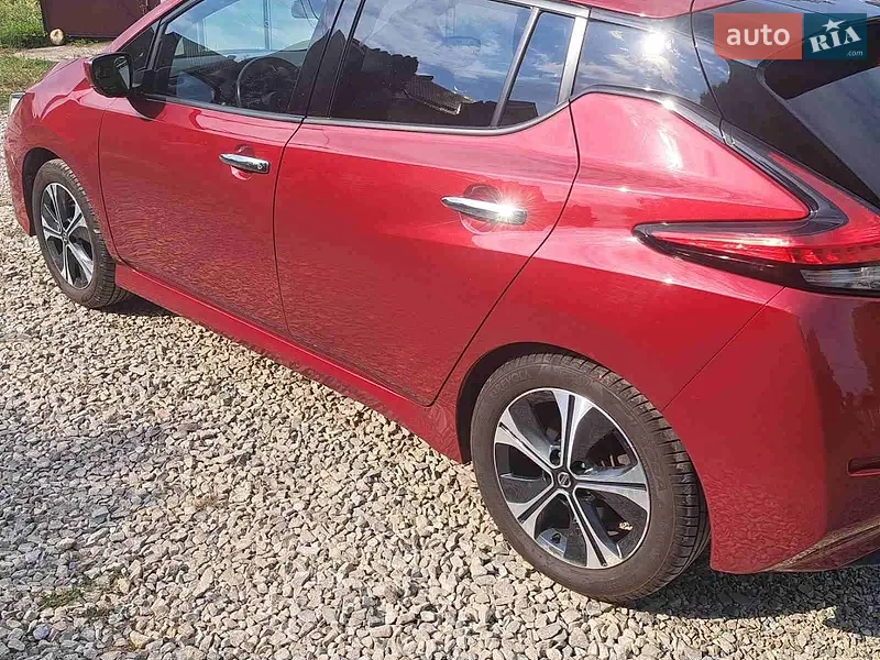 Nissan Leaf 2020