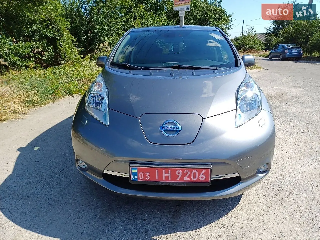 2015 Nissan Leaf - мініатюра 2