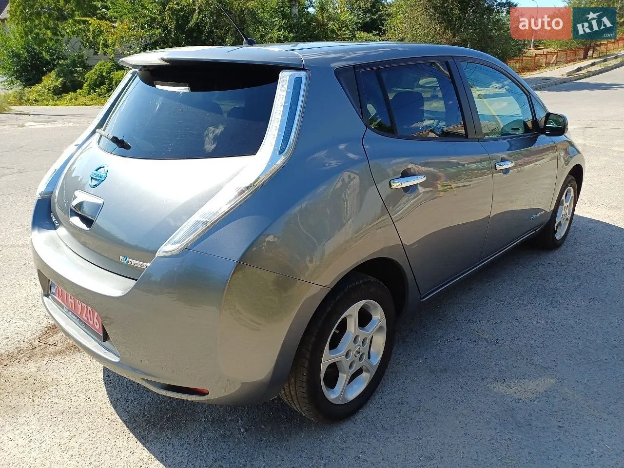 2015 Nissan Leaf - мініатюра 4