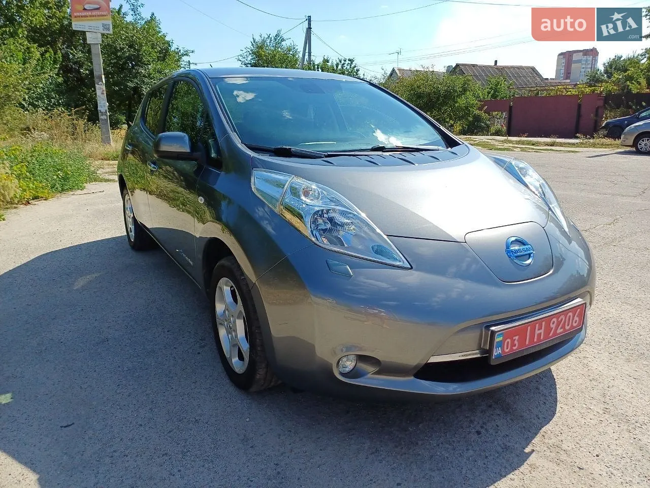 2015 Nissan Leaf - мініатюра 3
