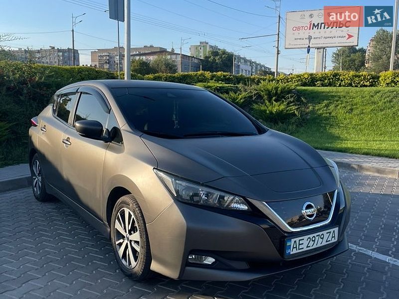 Nissan Leaf 2018