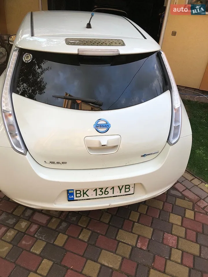 2011 Nissan Leaf - мініатюра 5