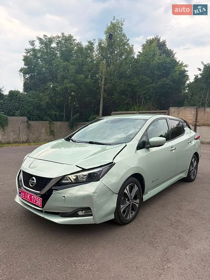 2018 Nissan Leaf - мініатюра 2
