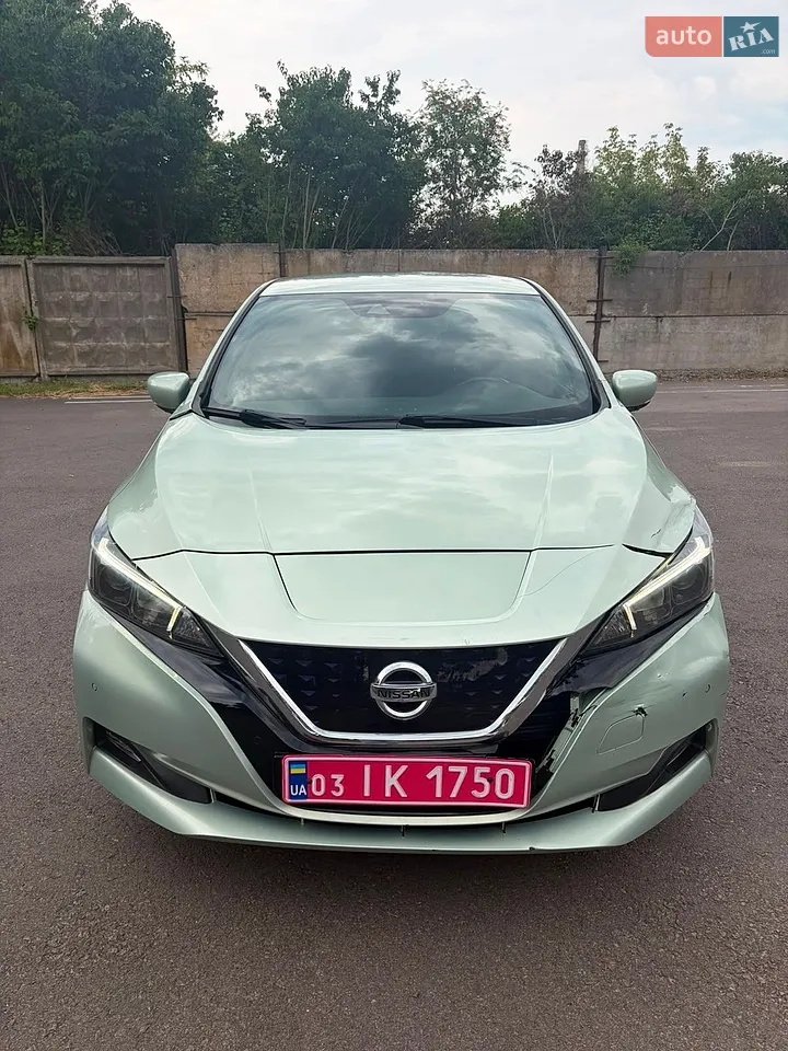 2018 Nissan Leaf - мініатюра 3