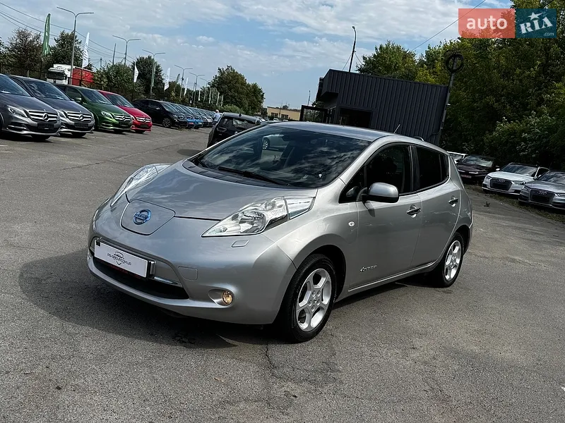 Nissan Leaf 2015