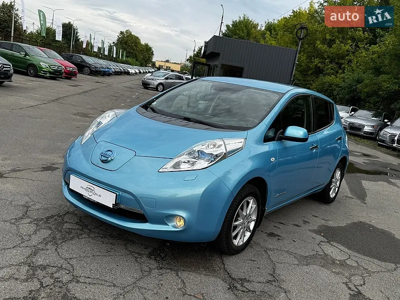 Nissan Leaf 2015