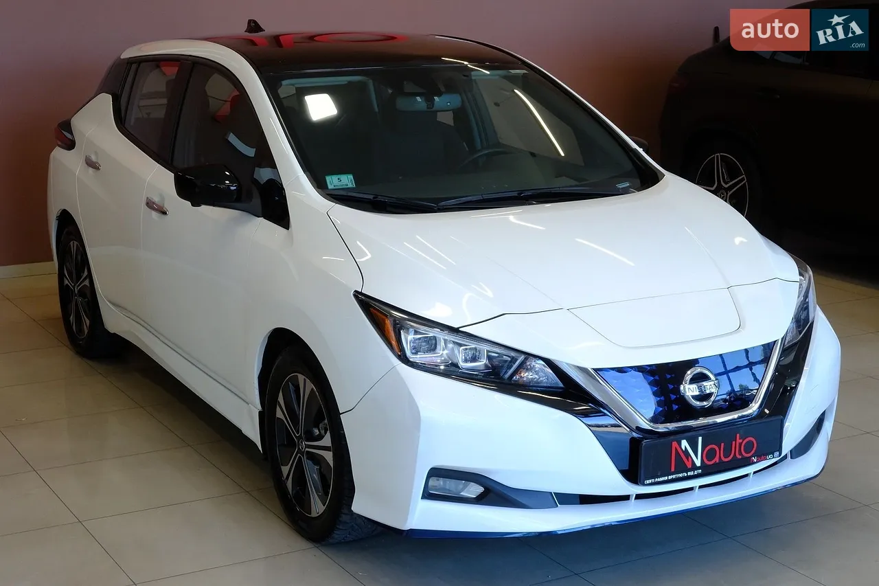 2022 Nissan Leaf - мініатюра 4