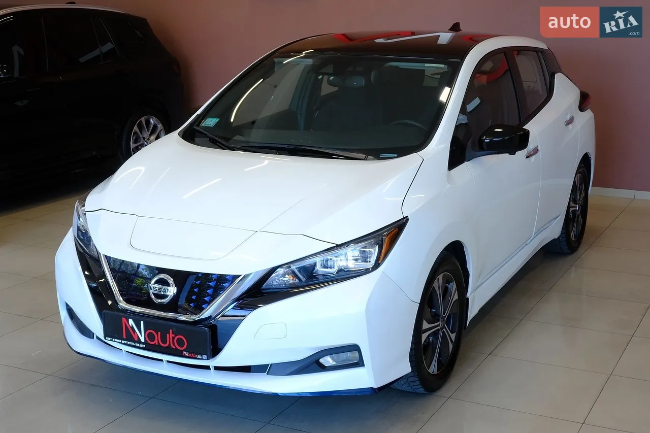 2022 Nissan Leaf - мініатюра 3