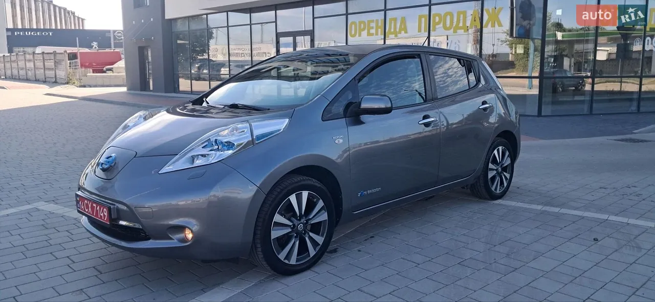 2014 Nissan Leaf - мініатюра 2
