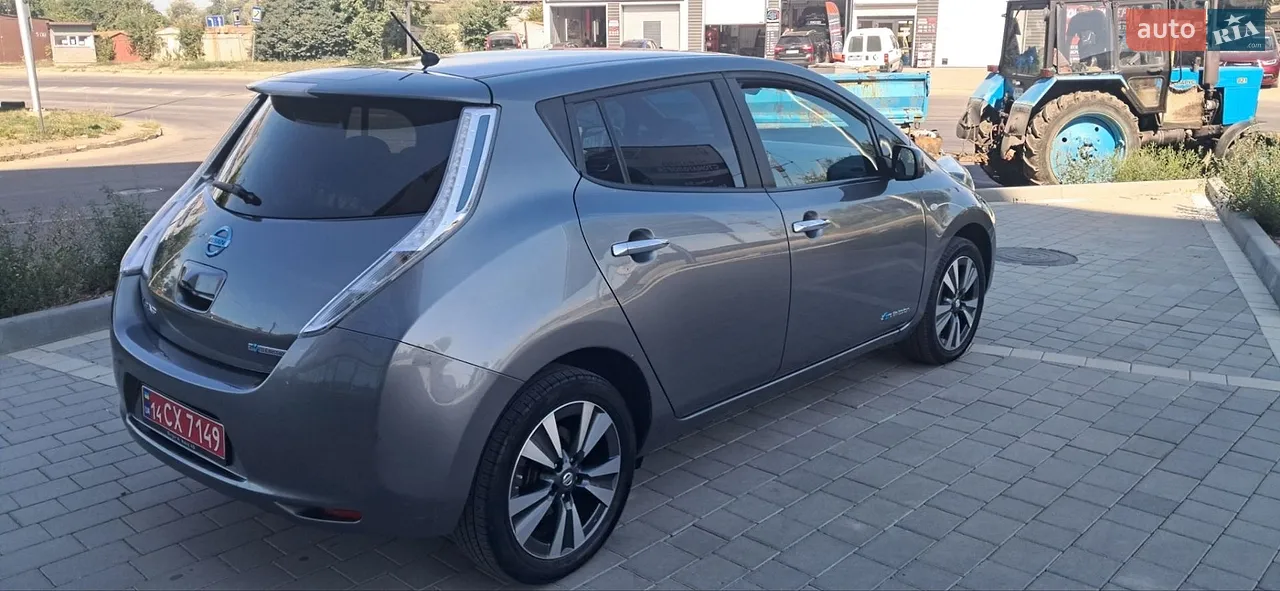 2014 Nissan Leaf - мініатюра 4