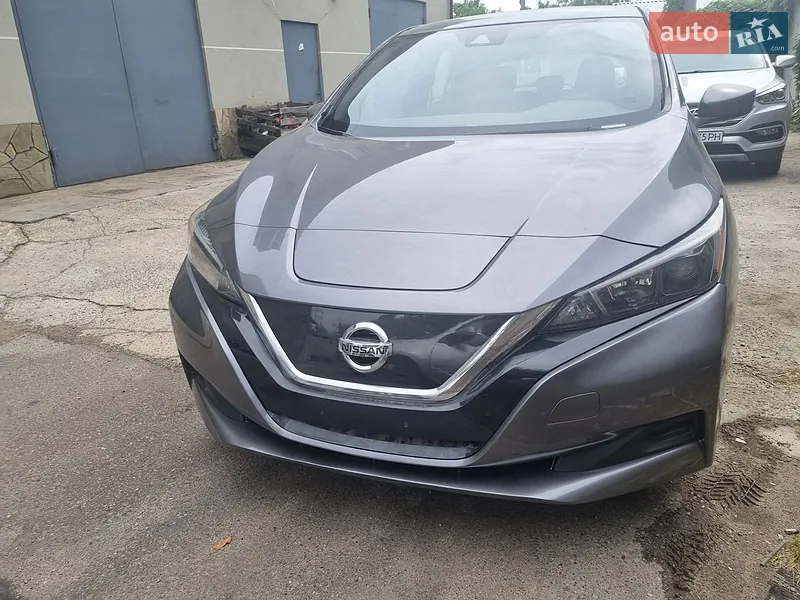 Nissan Leaf 2020