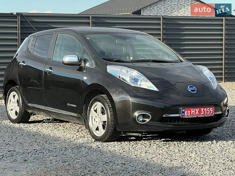 Nissan Leaf 2014
