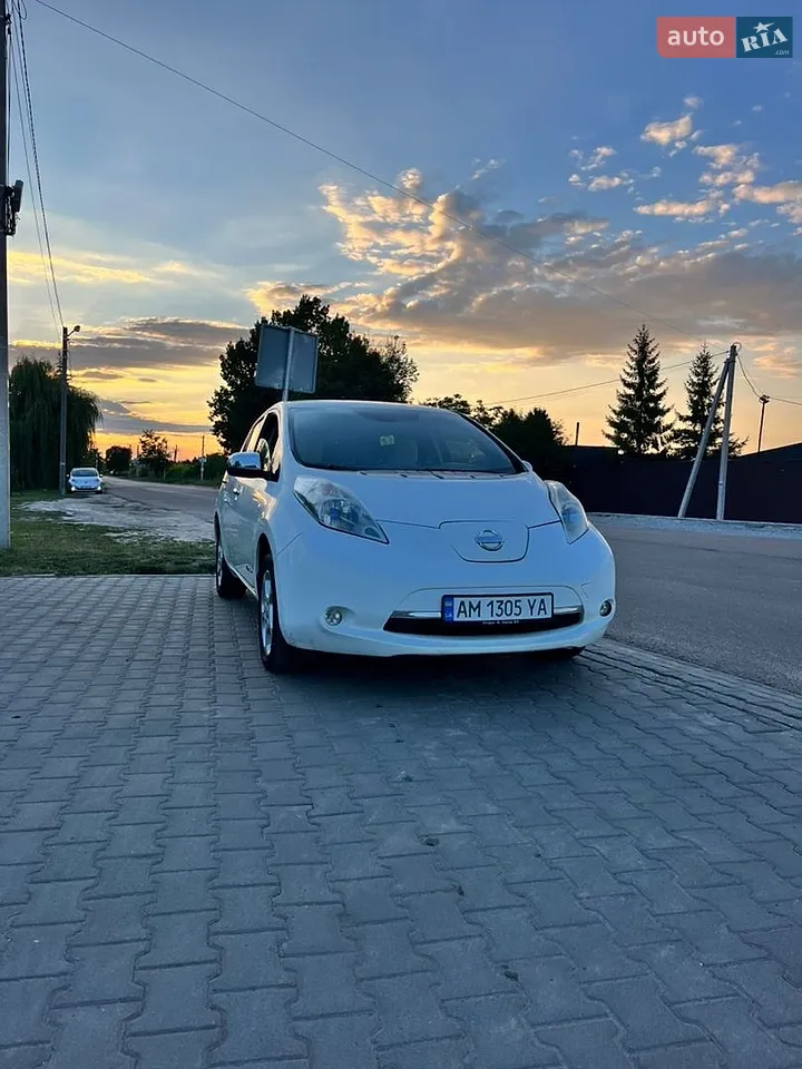 2013 Nissan Leaf - фото 1
