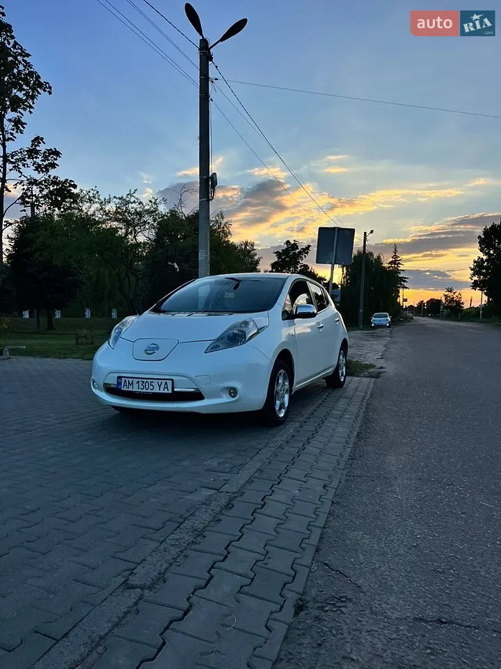 2013 Nissan Leaf - мініатюра 2
