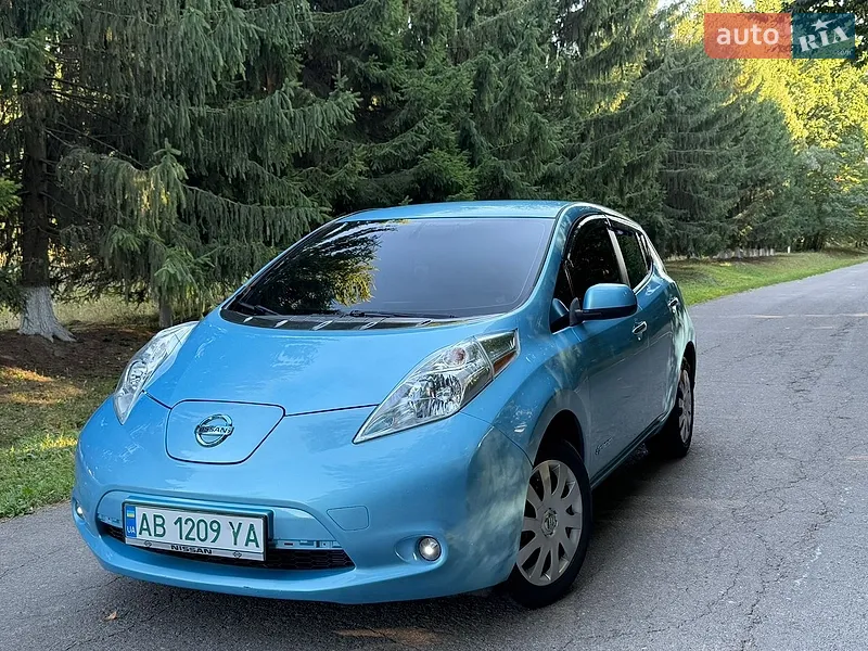 Nissan Leaf 2015