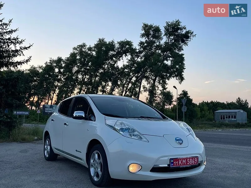 Nissan Leaf 2014