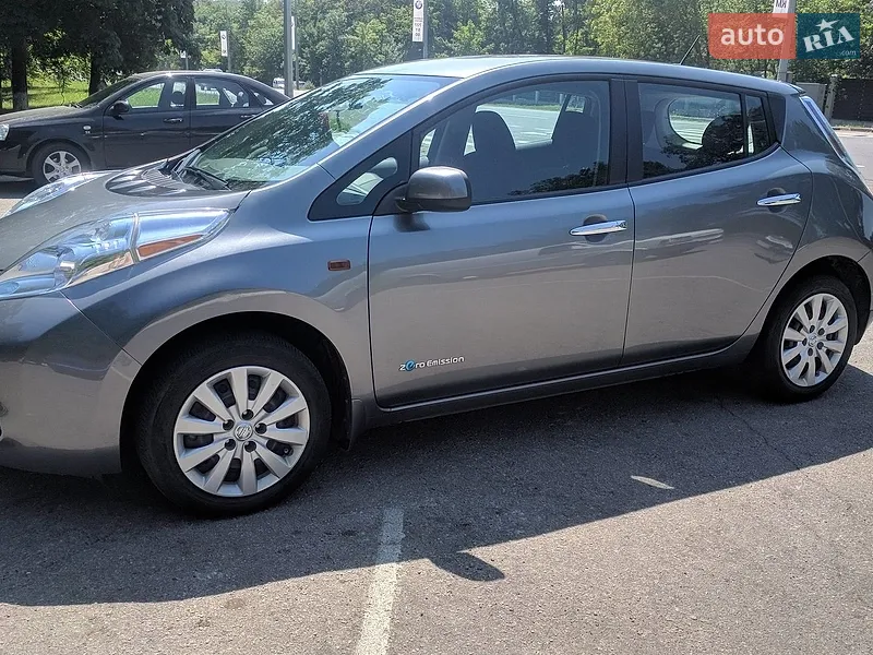 Nissan Leaf 2015