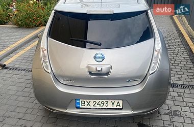 Хэтчбек Nissan Leaf 2017 в Хмельницком