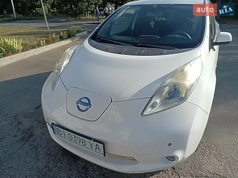 Nissan Leaf 2013