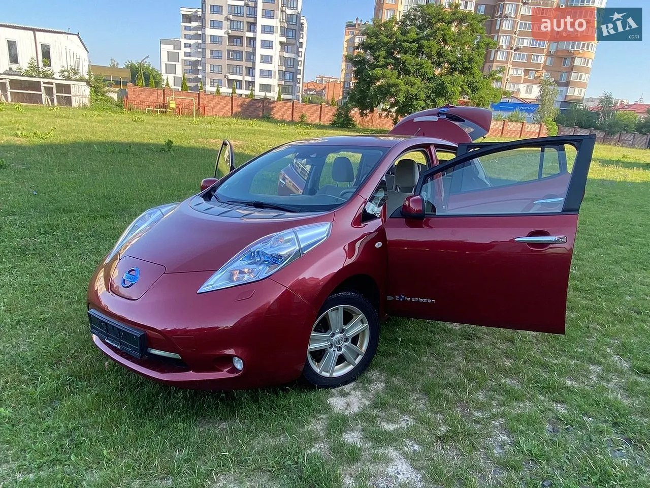 2012 Nissan Leaf - мініатюра 2