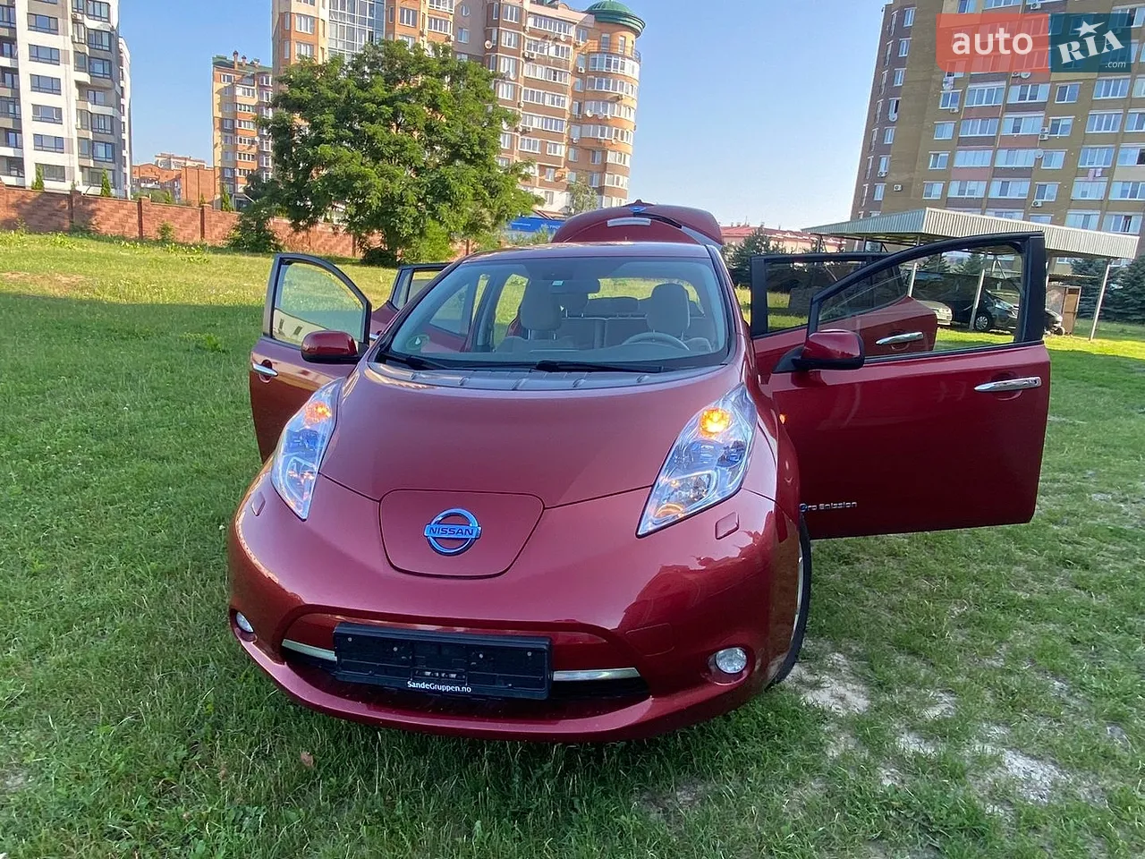 2012 Nissan Leaf - мініатюра 3