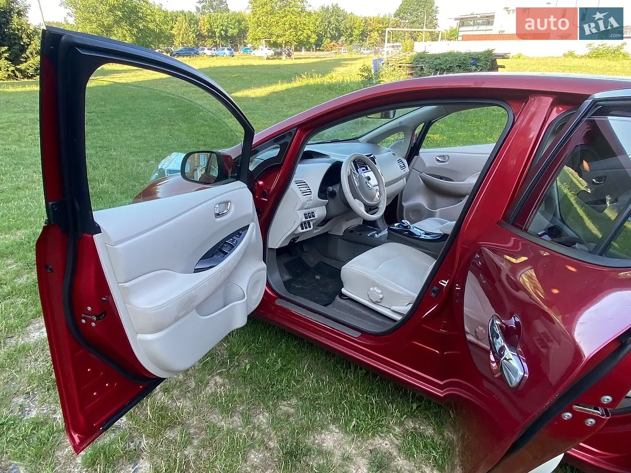 2012 Nissan Leaf - мініатюра 4