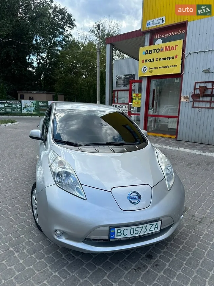 2015 Nissan Leaf - мініатюра 3