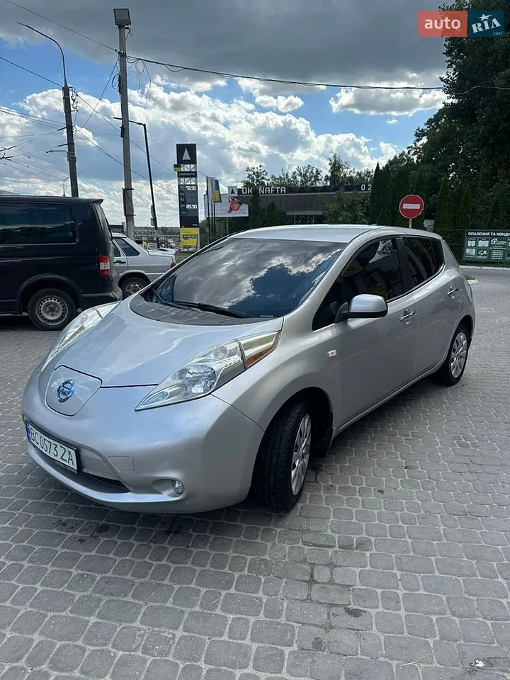 2015 Nissan Leaf - мініатюра 4