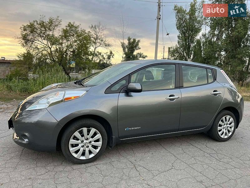 Nissan Leaf 2015