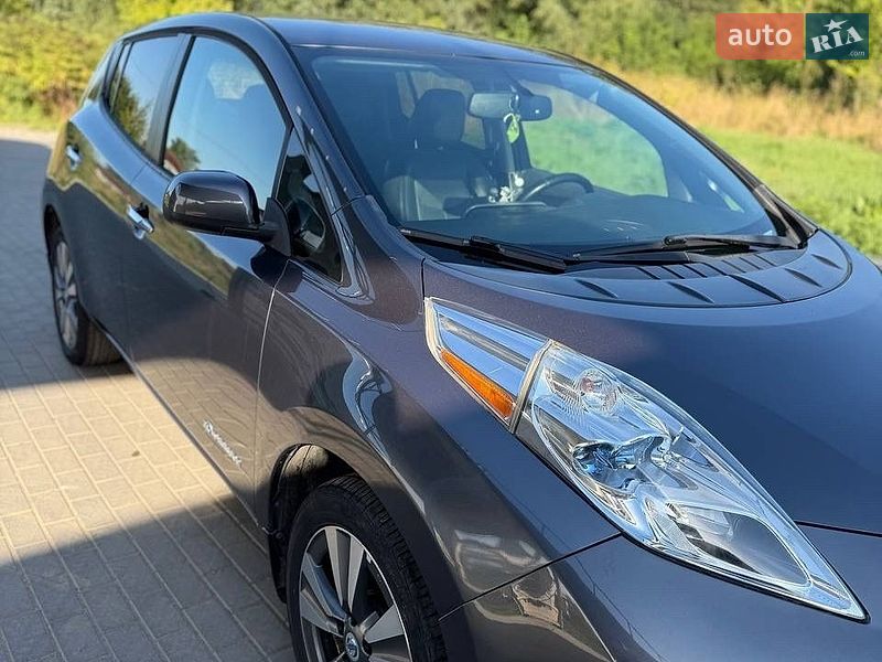 Nissan Leaf 2013