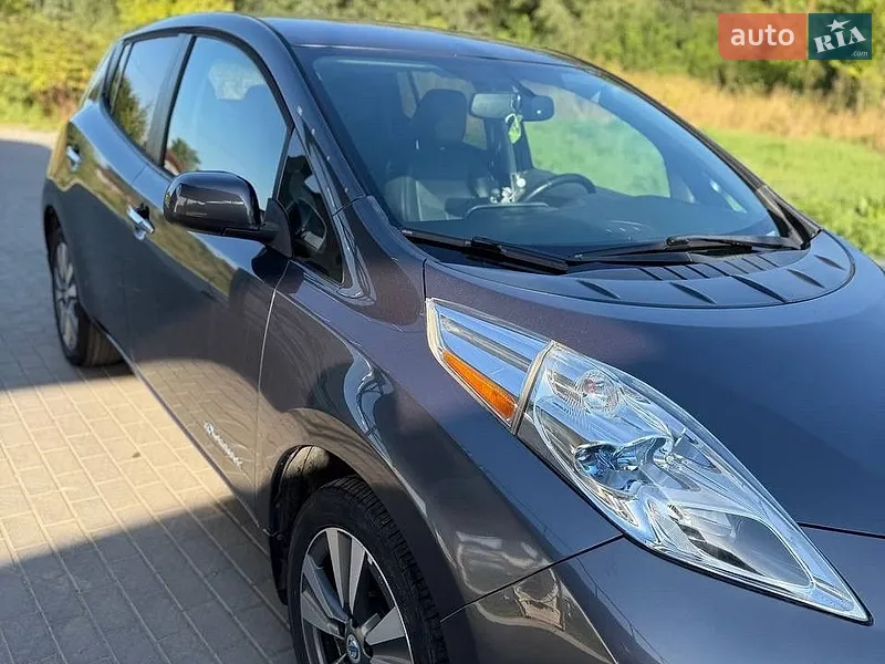 Nissan Leaf 2013