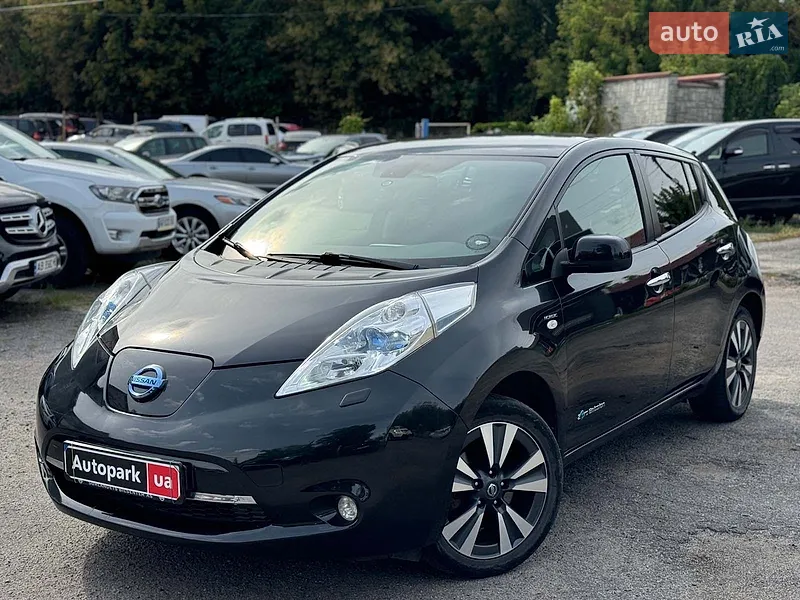 Nissan Leaf 2015