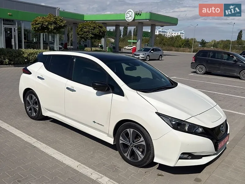 Nissan Leaf 2018