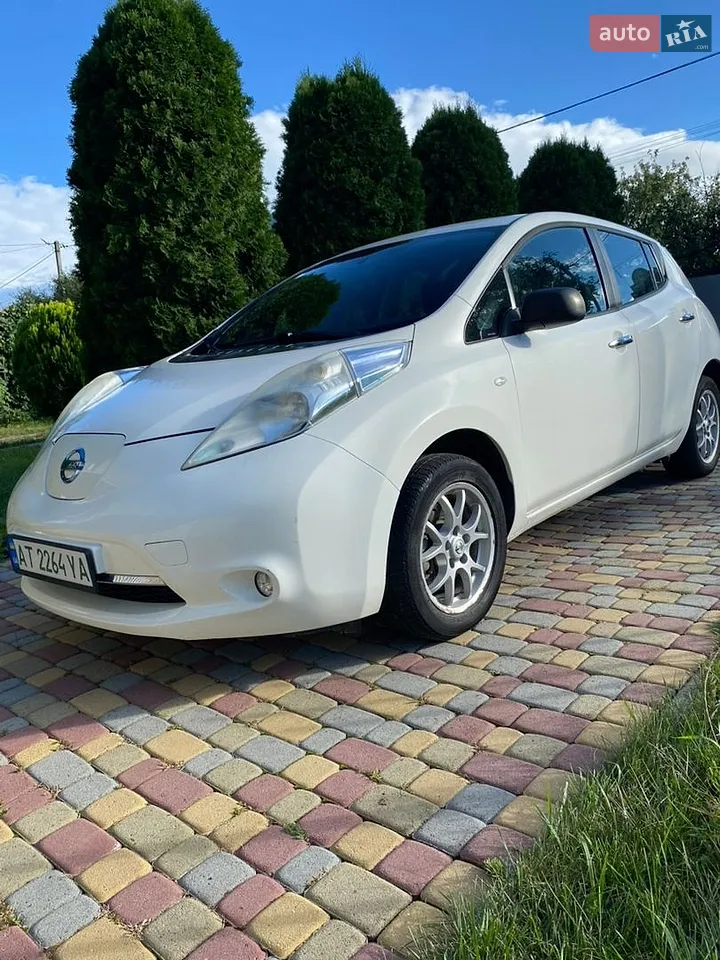 2014 Nissan Leaf - фото 1
