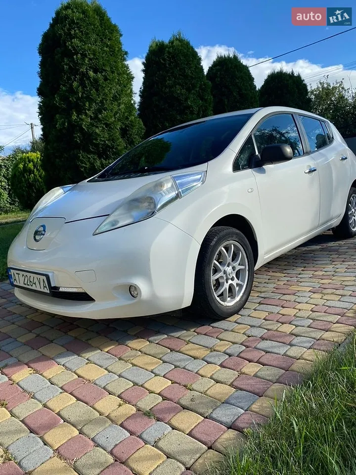 2014 Nissan Leaf - мініатюра 3