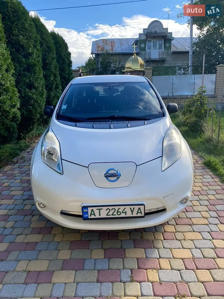 2014 Nissan Leaf - мініатюра 5