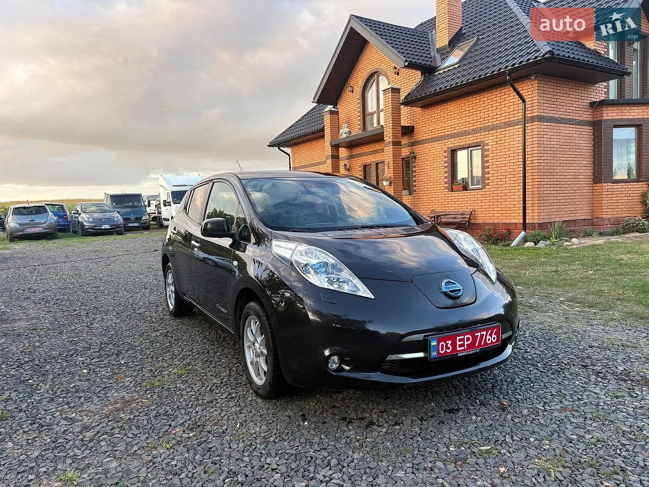 2014 Nissan Leaf - фото 1