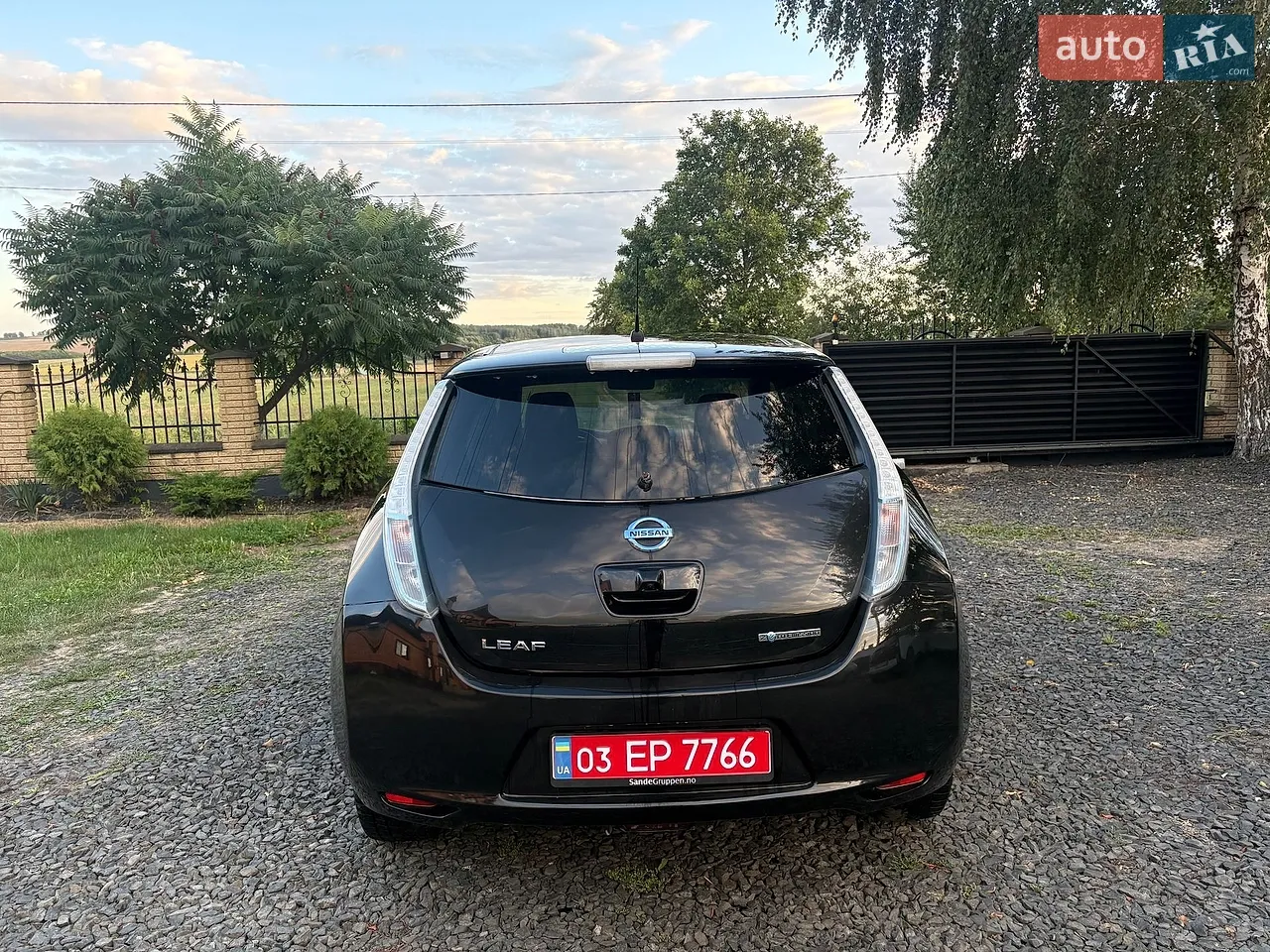 2014 Nissan Leaf - мініатюра 4
