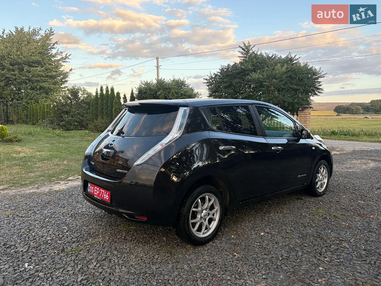 2014 Nissan Leaf - мініатюра 3