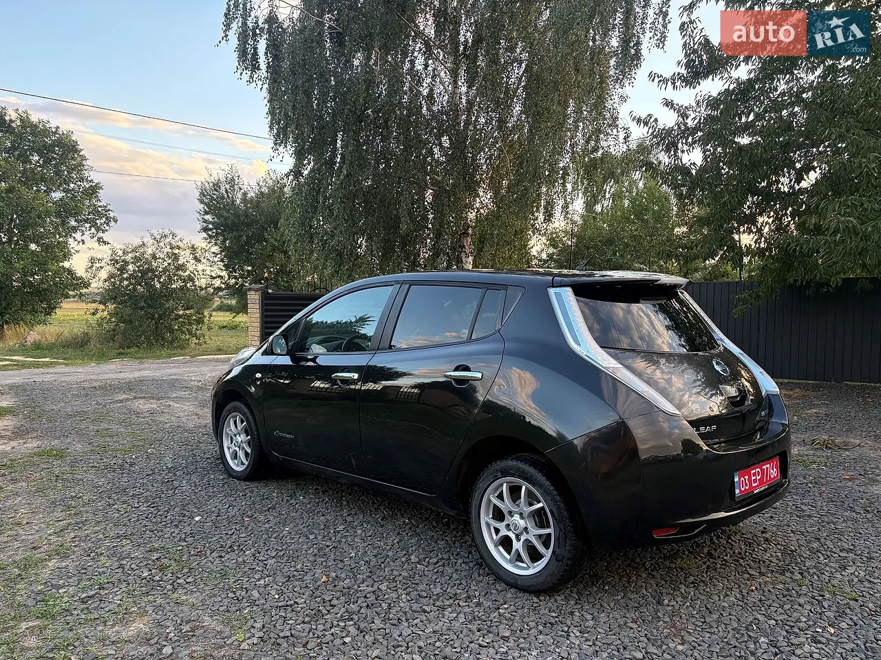 2014 Nissan Leaf - мініатюра 5