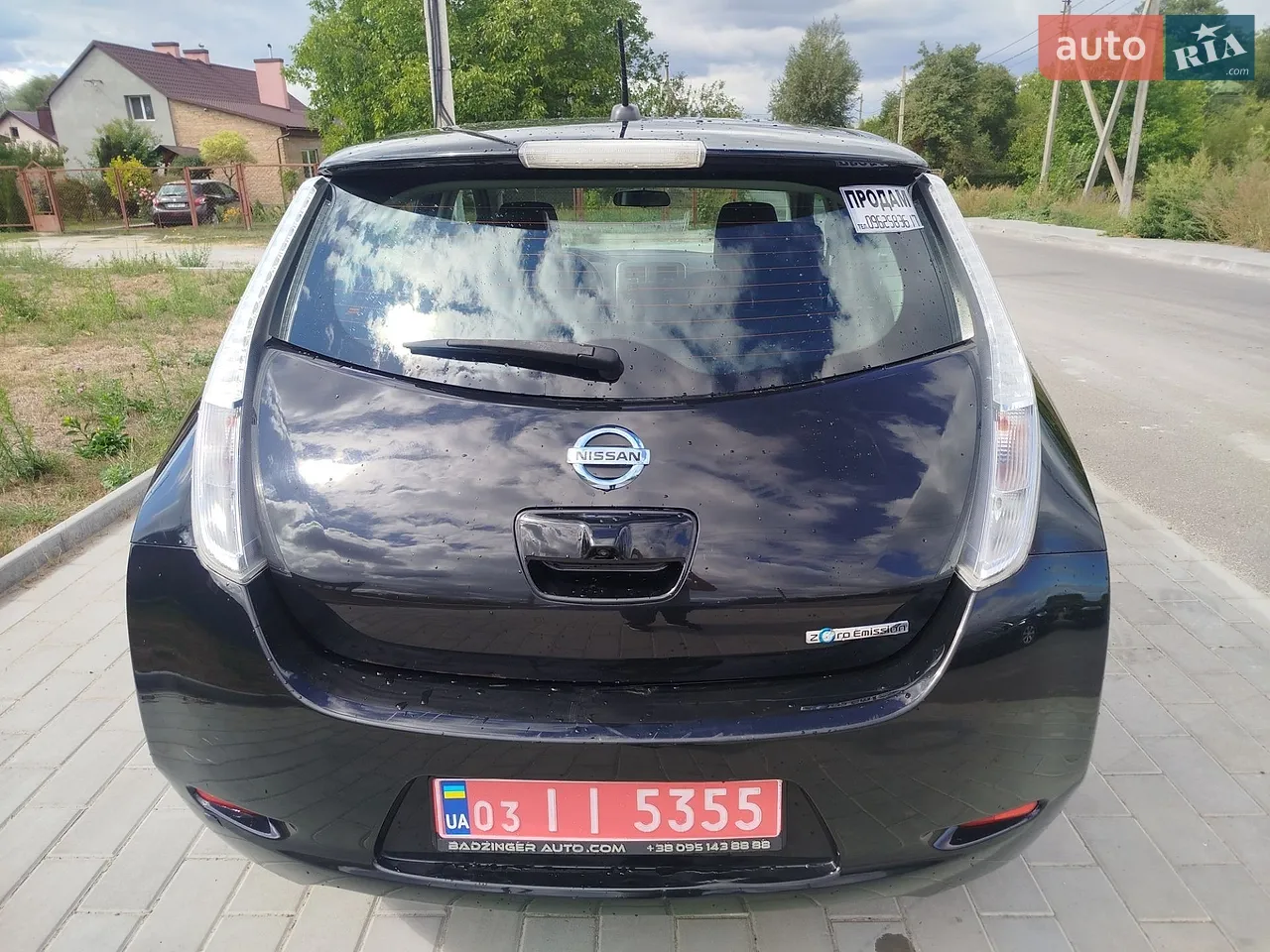 2015 Nissan Leaf - мініатюра 4