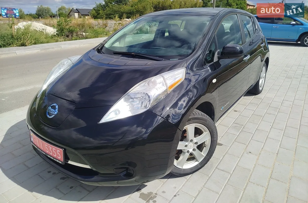 2015 Nissan Leaf - мініатюра 2
